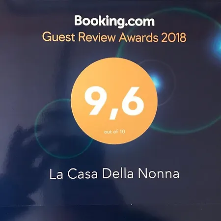 Oda ve Kahvaltı La Casa Della Nonna 4*